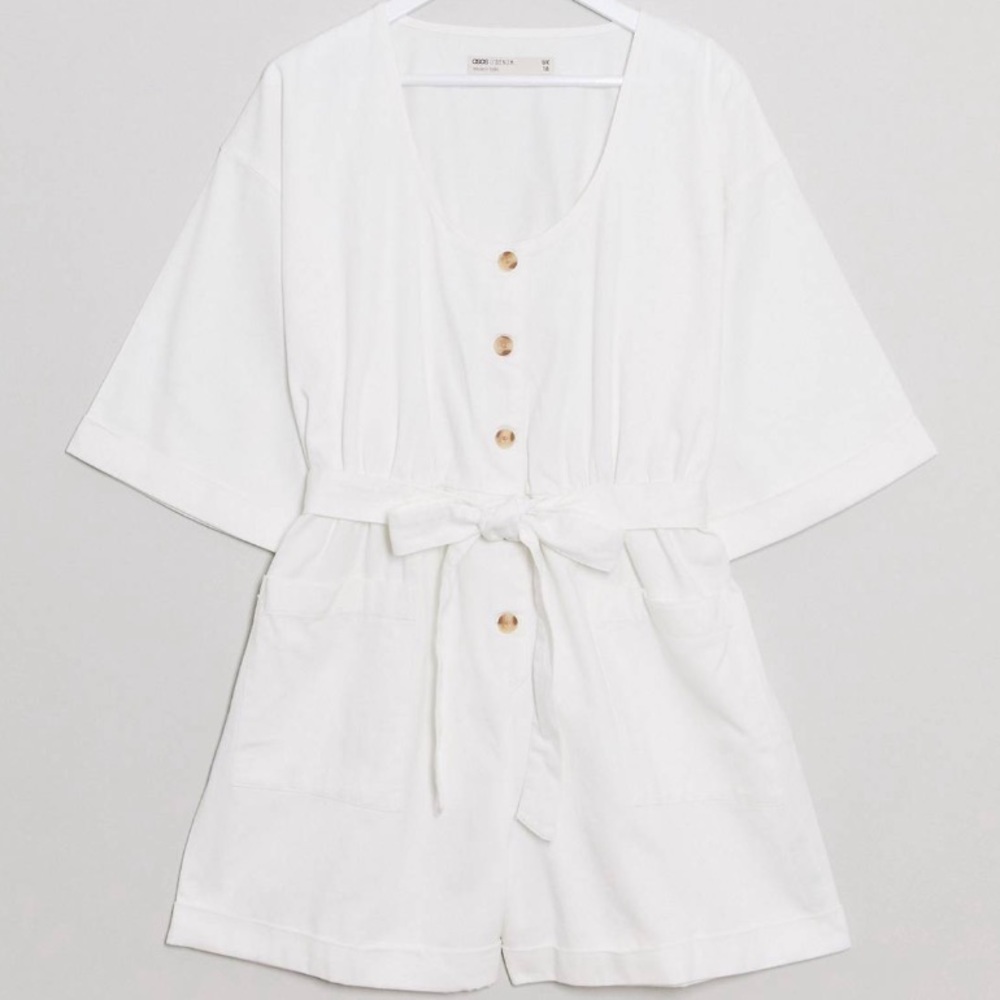 ASOS curve romper